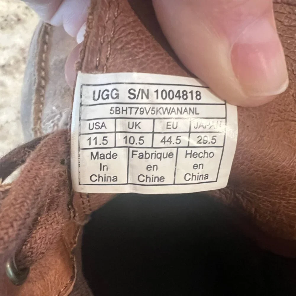 UGG men fallbrook